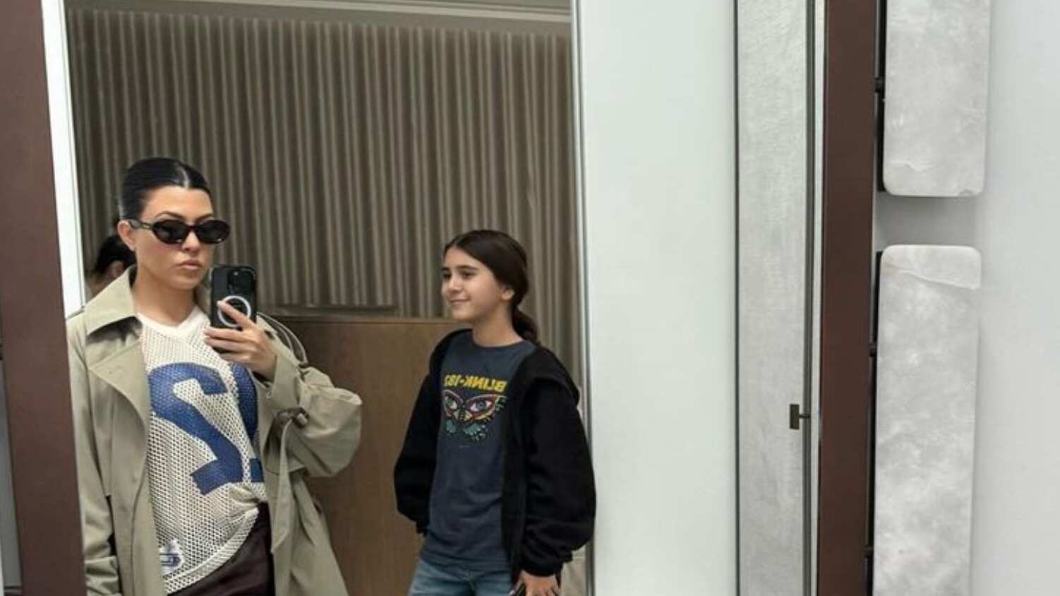 Tiene una relación muy cercana a su hija