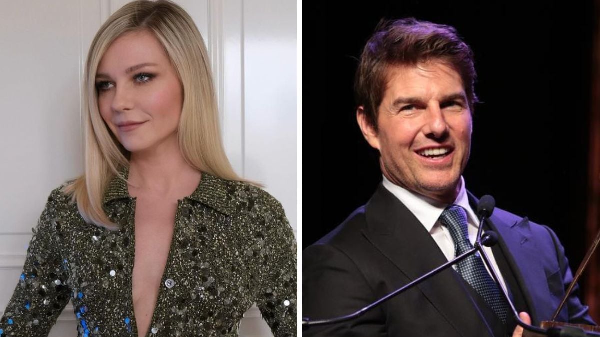 Kirsten Dunst y Tom Cruise