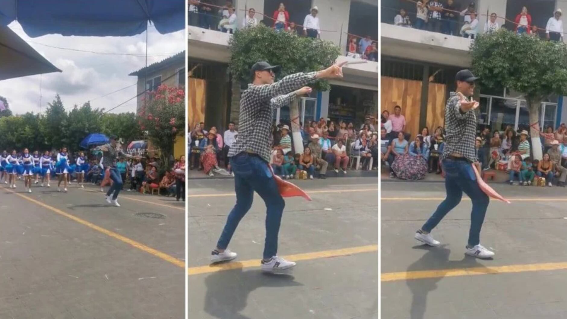 La estrella del desfile