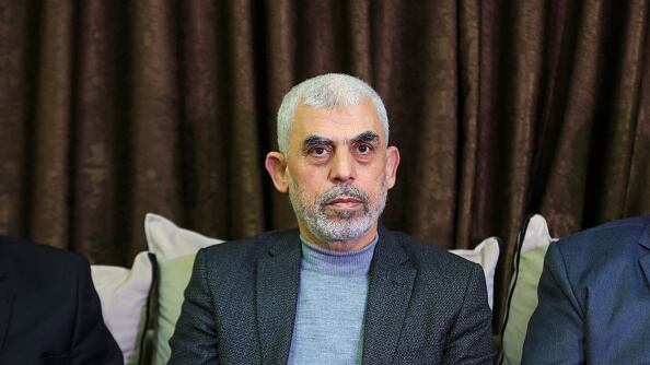 El líder de Hamás, Yahya Sinwar.