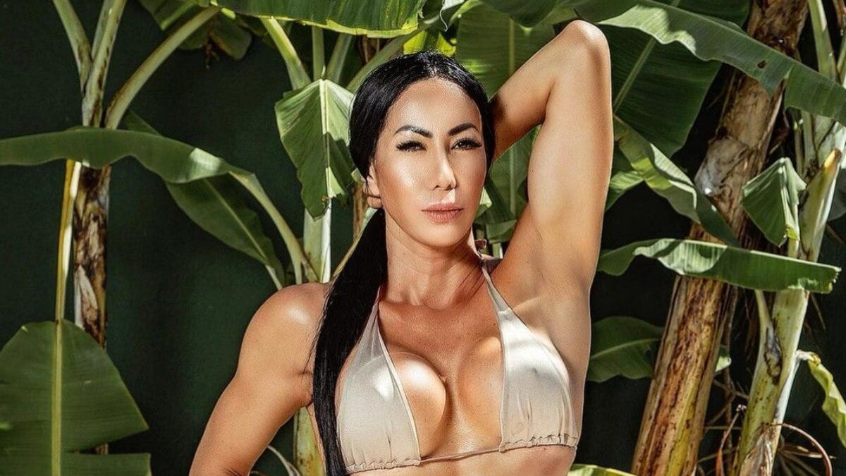 Michele Umezu, la expareja de Ronaldo que llega a OnlyFans.