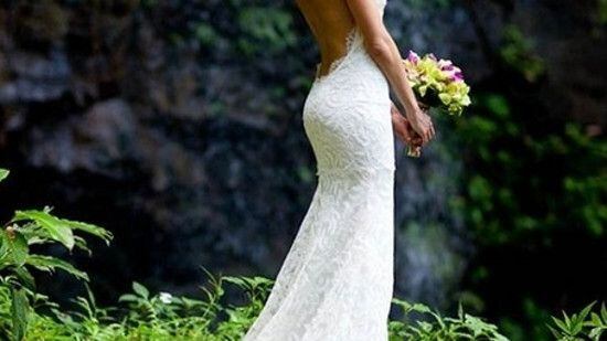 Los vestidos de novia son los protagonistas de las bodas.