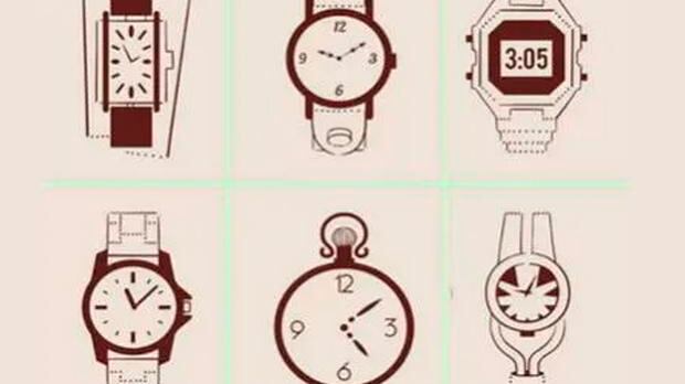 Elige un reloj y descubre rasgos de tu personalidad oculta.
