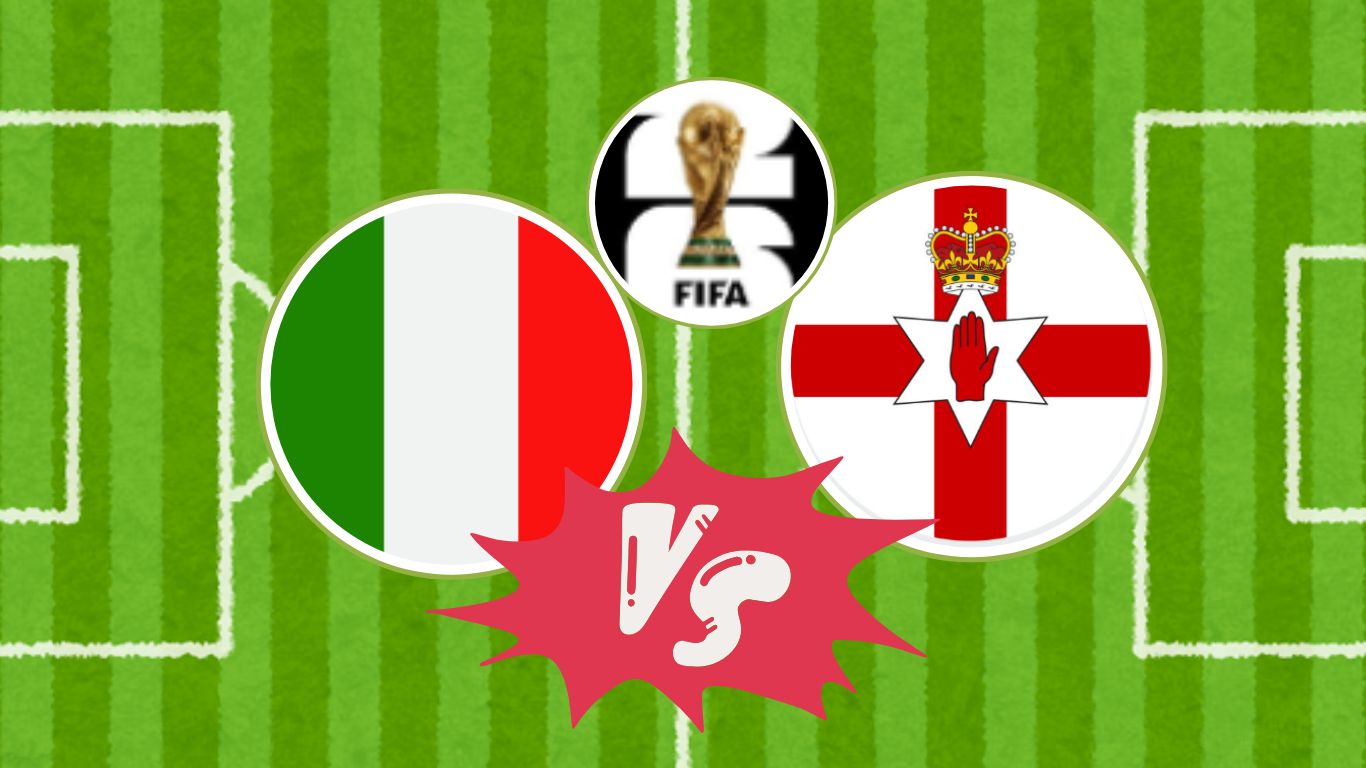 Por el boleto al Mundial: ¿Cuándo y dónde ver Italia vs. Irlanda del Norte?