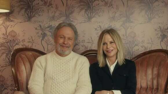 Billy Crystal y Meg Ryan