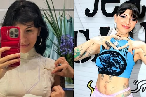 “Elegante y sencilla”: Cazzu se une a la tendencia ‘corpcore’ y fans aplauden su cambio de look