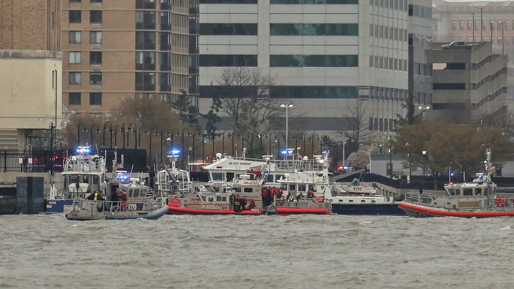 Helicóptero Nueva York