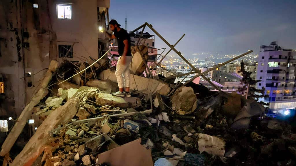 Ataque de Israel a Líbano