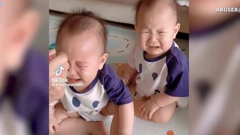 Los hermanos gemelos siempre tienen una conexión muy especial, incluso desde antes de nacer