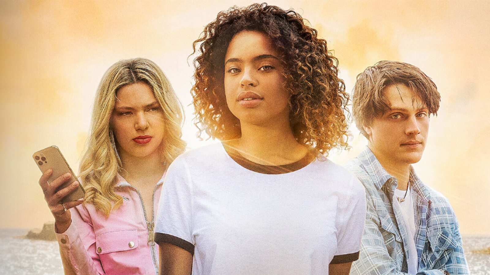 Actores principales de 'Relaciones peligrosas' en el poster oficial de la película.