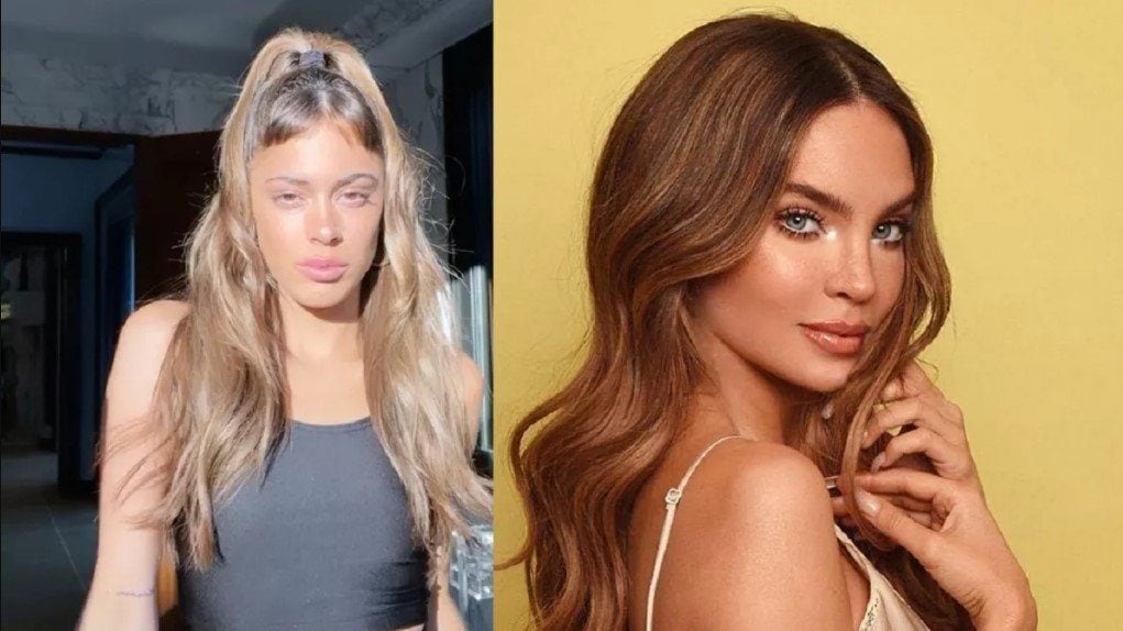 Tini y Belinda grabaron una canción juntos.