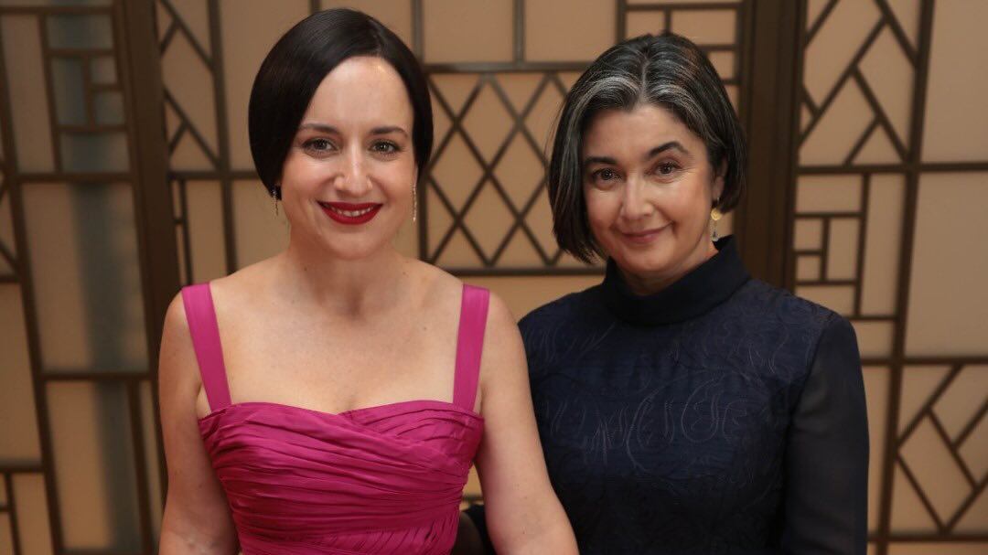 Maite Alberdi y Paulina Urrutia