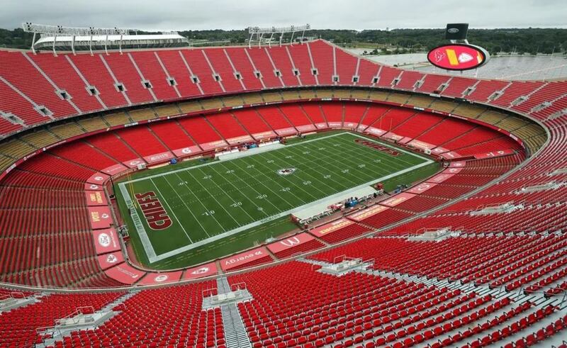 GEHA Field at Arrowhead Stadium, Kansas City, Missouri.| Foto: Referencial