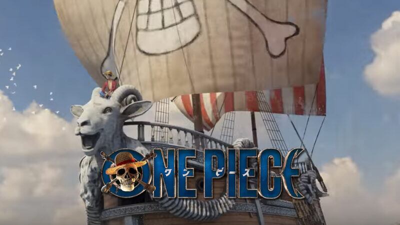 One Piece live action estará disponible en Netflix.