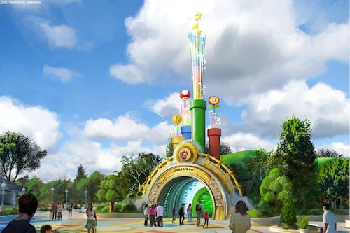 Universal Studios anuncia los nuevos detalles de la tierra de Super Nintendo en Orlando