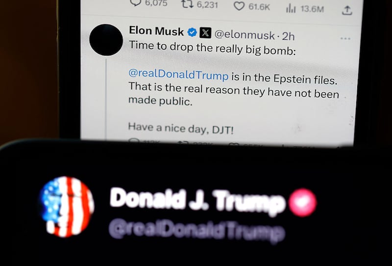 Donald Trump Elon Musk