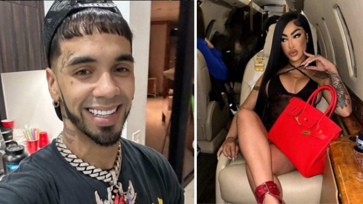 Anuel y Yailin La Más Viral relación