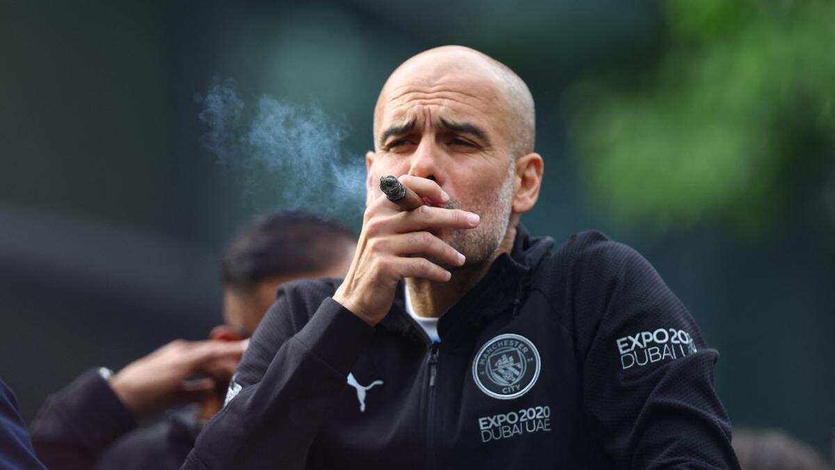 No dejaría Manchester.