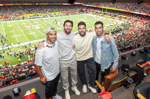 From Paul McCartney to Messi: these are the celebrities at Super Bowl LIX