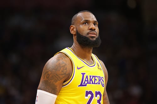 LeBron James breaks the silence on his controversy with Stephen A. Smith over his son Bronny