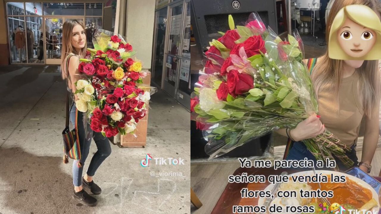La joven tiene novio y de repente comenzó a pretenderla otro muchacho
