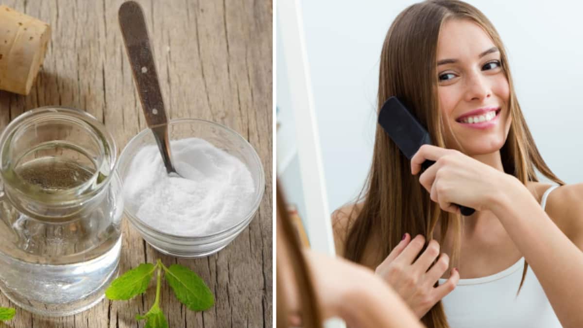 Bicarbonato para el cabello y las canas