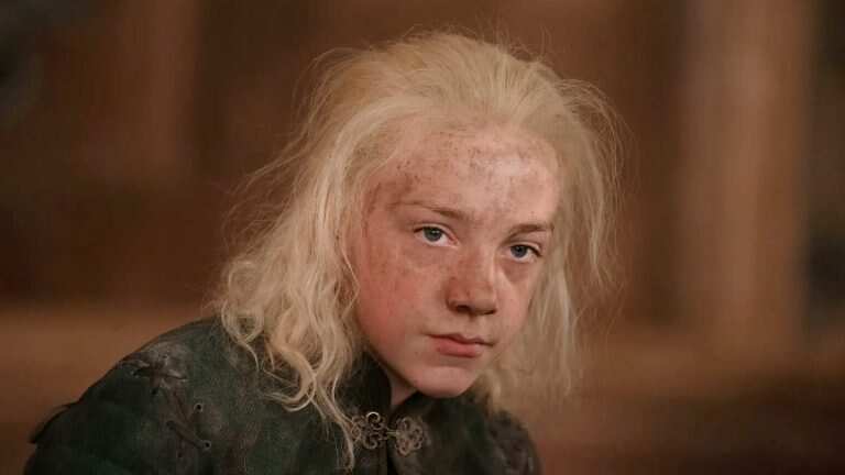 En el episodio 7 de House Of The Dragon, Aemond logra domar un dragon.