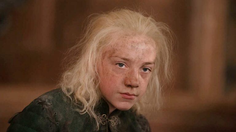 En el episodio 7 de House Of The Dragon, Aemond logra domar un dragon.