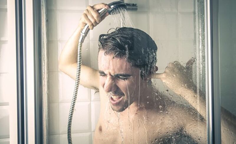 Efecto ducha