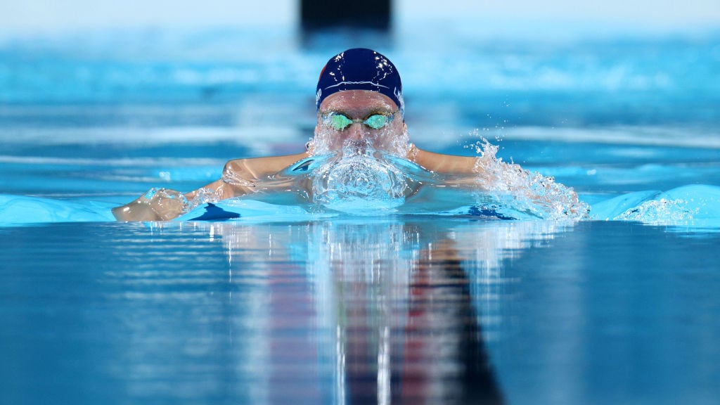 París 2024 - Piscina olímpica