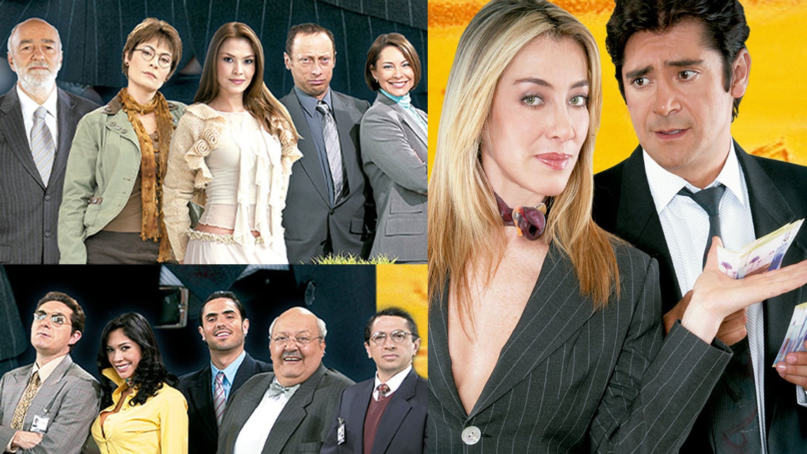 Elenco Hasta que la plata nos separe