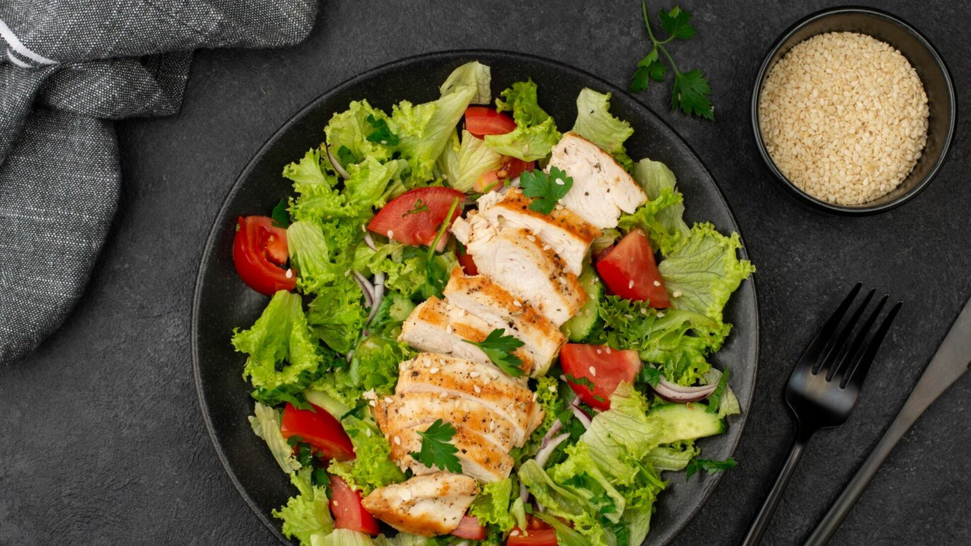 Consume vegetales de hoja verde