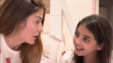 Carmen explica a su hija cómo la fecundaron