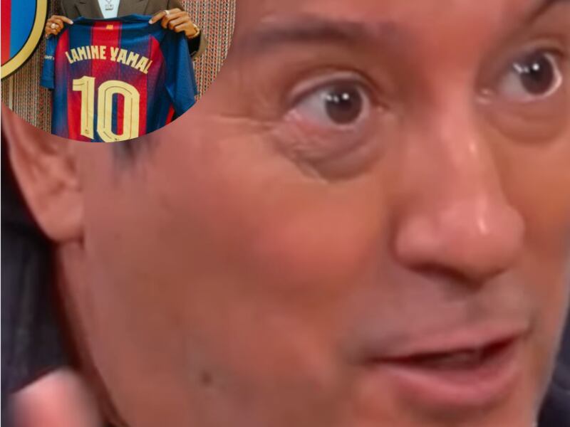 Zamorano causa revuelo en España por dichos sobre Lamine Yamal: “Es el momento en donde el Barcelona tiene que tratar de encaminarlo”