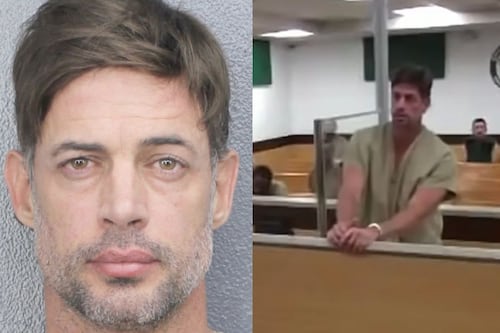 Why was actor William Levy arrested?