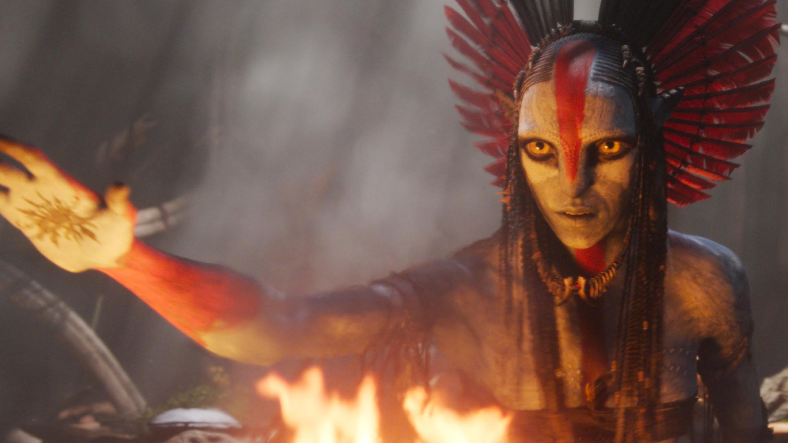 Tras obtener cifras poco espectáculares en taquilla, la película ‘Avatar: Fuego y ceniza’ busca lograr mejores cifras en el ecosistema digital del streaming de paga. Foto: cortesía.