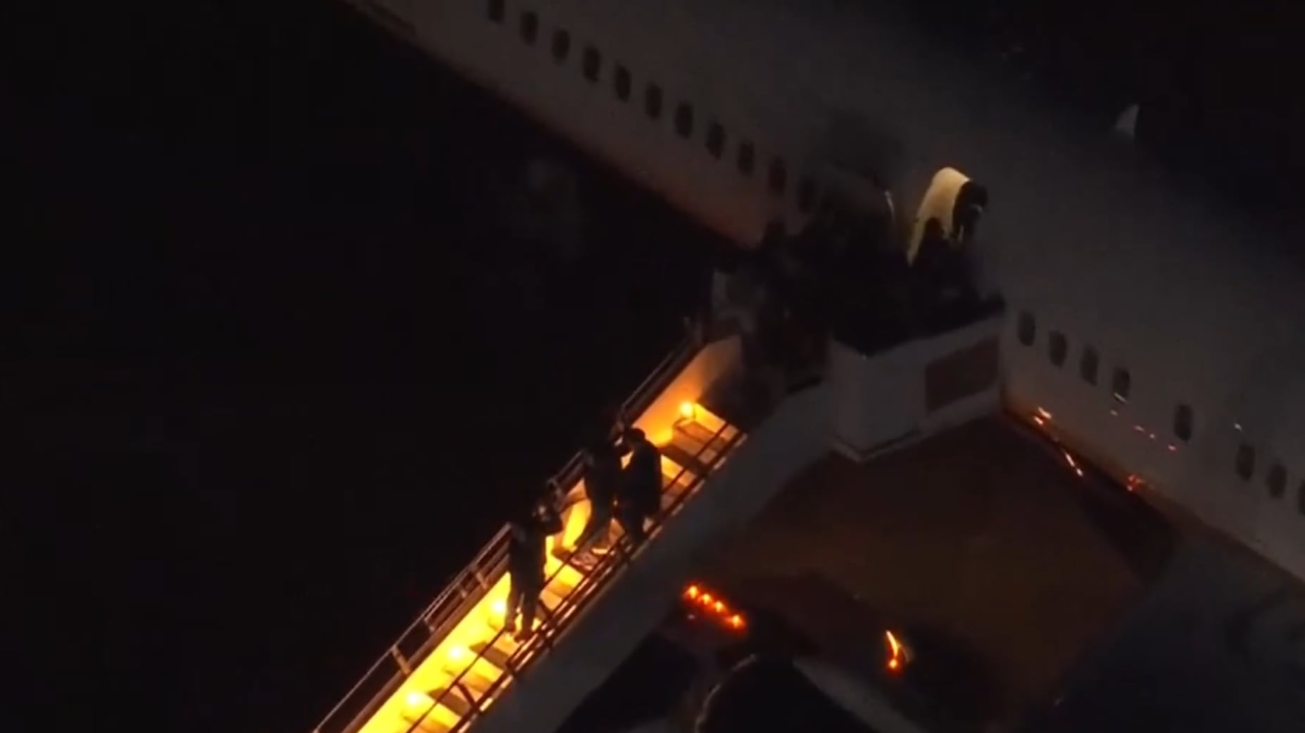 Esposado y altamente custodiado: Así llegó Nicolás Maduro a Nueva York