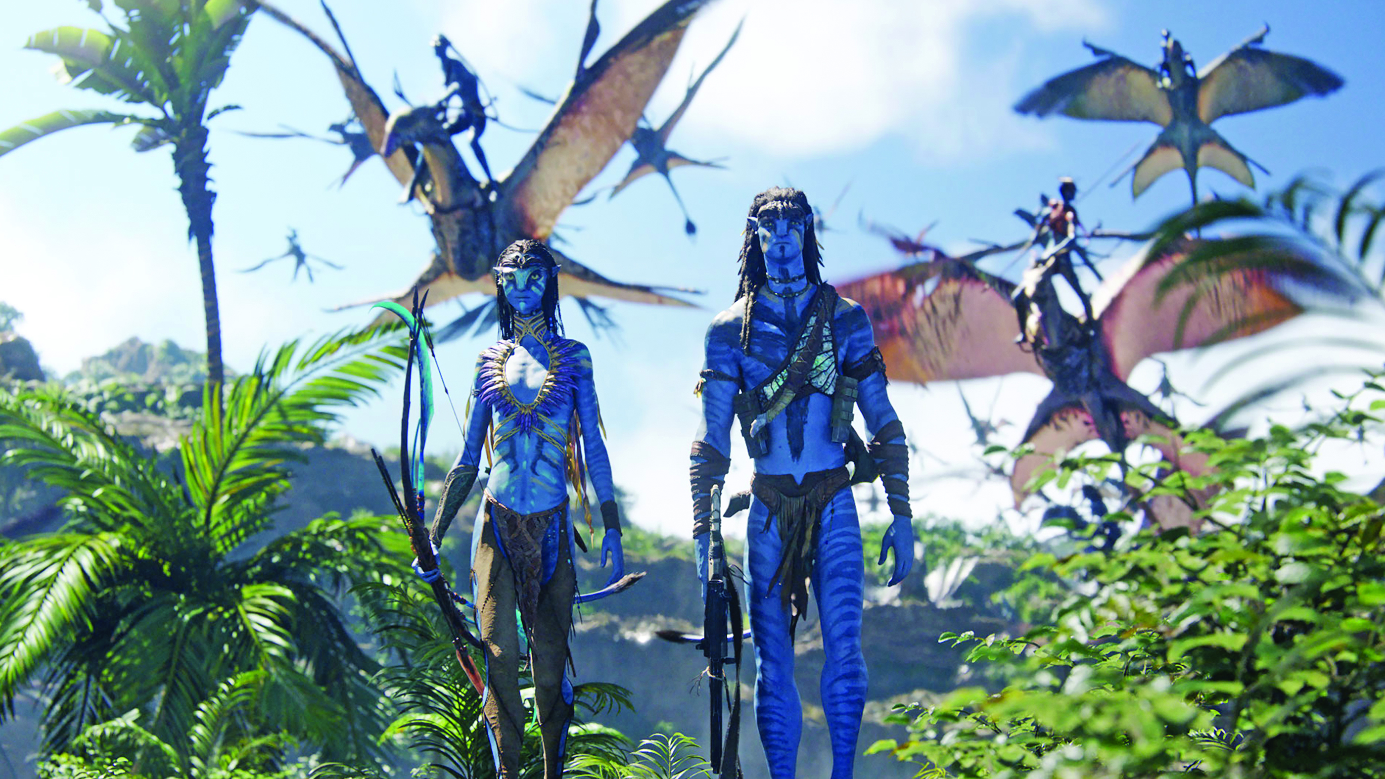 Tras obtener cifras poco espectáculares en taquilla, la película ‘Avatar: Fuego y ceniza’ busca lograr mejores cifras en el ecosistema digital del streaming de paga. Foto: cortesía.
