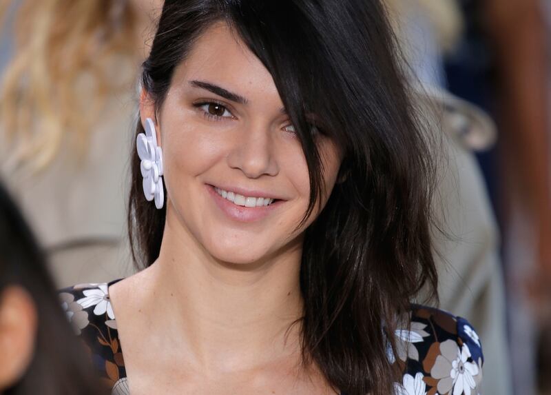 Kendall Jenner pasarela
