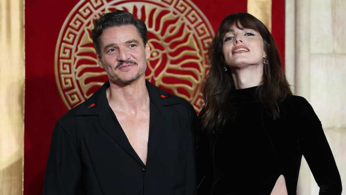 Pedro Pascal y Lux Pascal