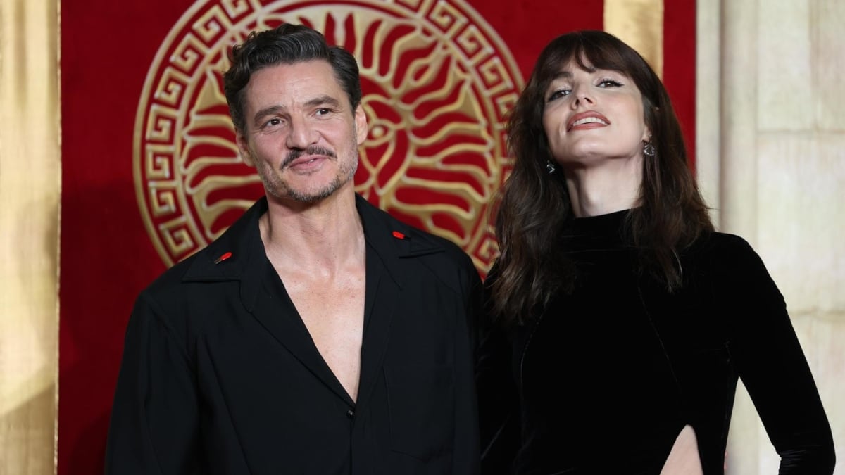 Pedro Pascal y Lux Pascal