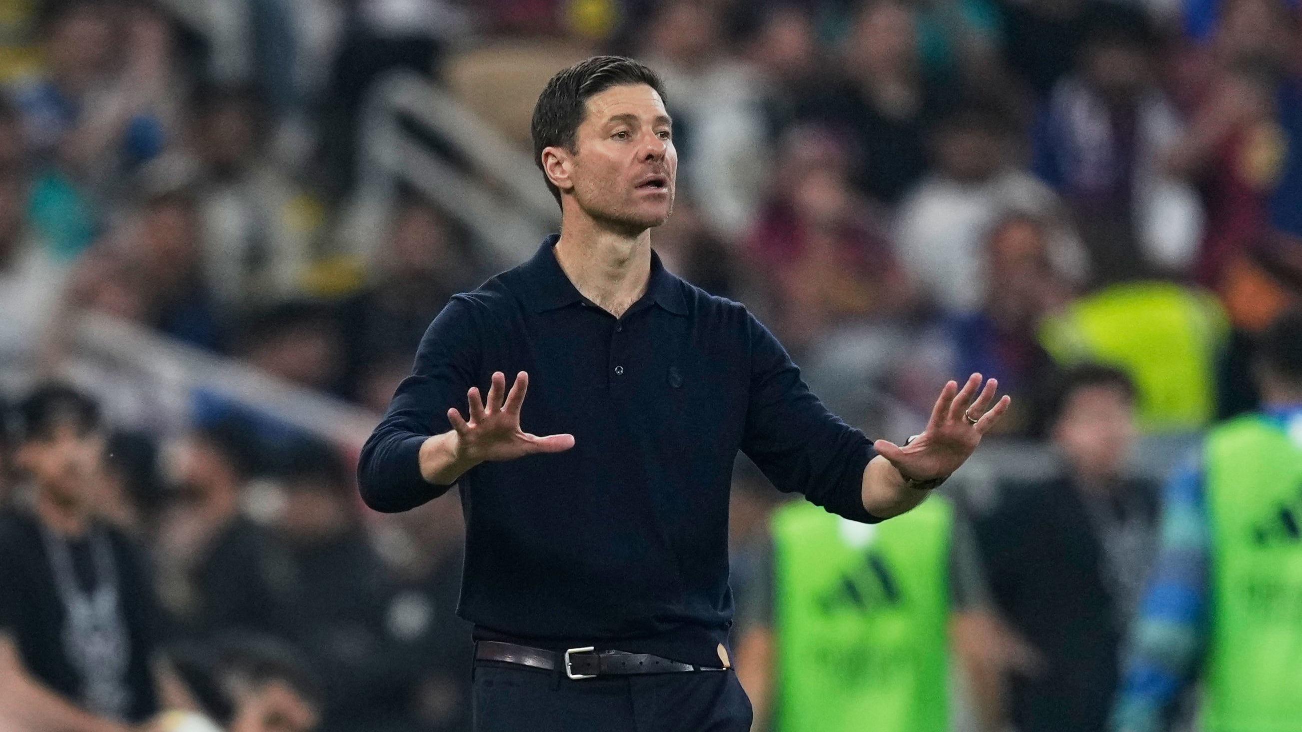 Xabi Alonso solo dirigió media temporada al Real Madrid.