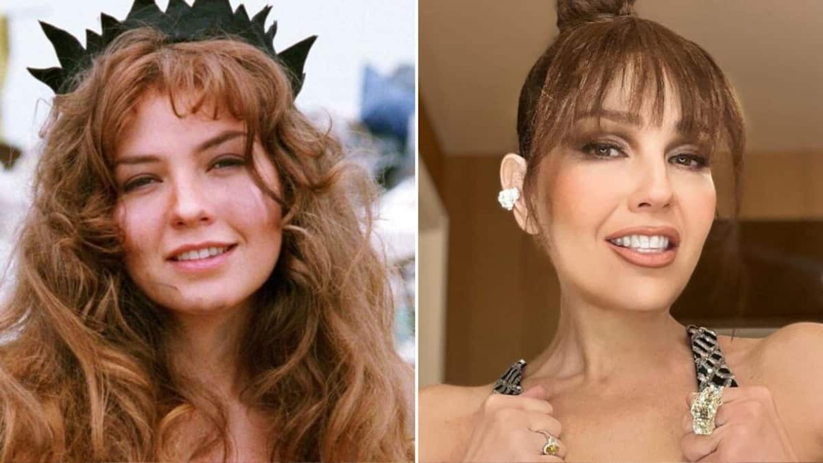 Thalía fue María Hernández en 'María, la del barrio'