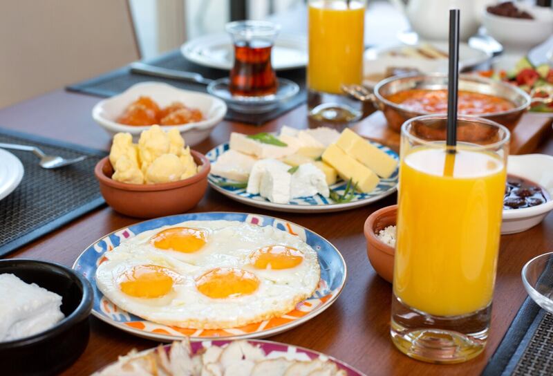 Incluye más proteína en tu desayuno