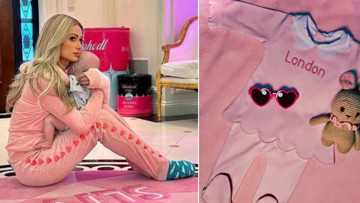 El esposo de Paris Hilton reveló la razón por la que la socialité todavía no muestra a London en redes sociales.