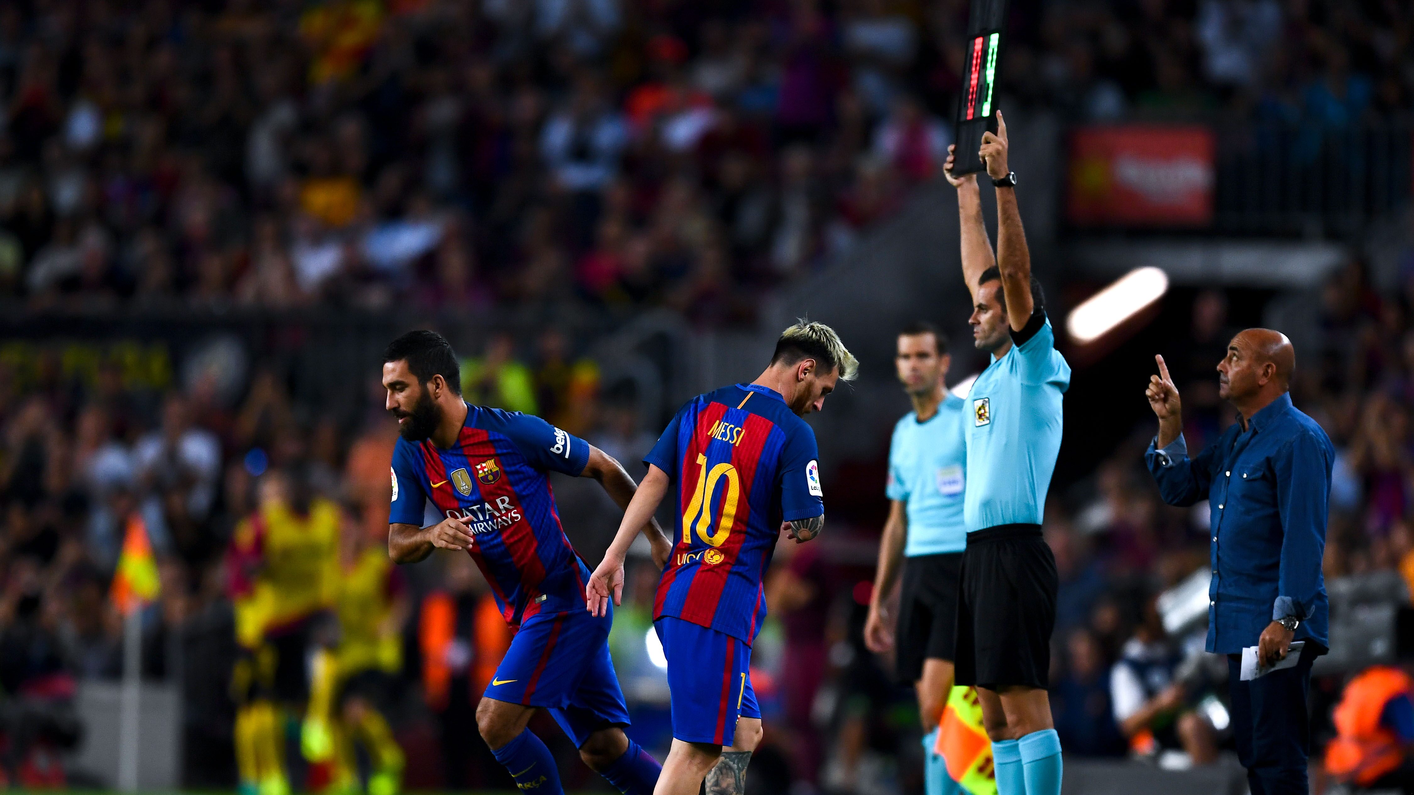 Los candidatos para reemplazar a Lionel Messi