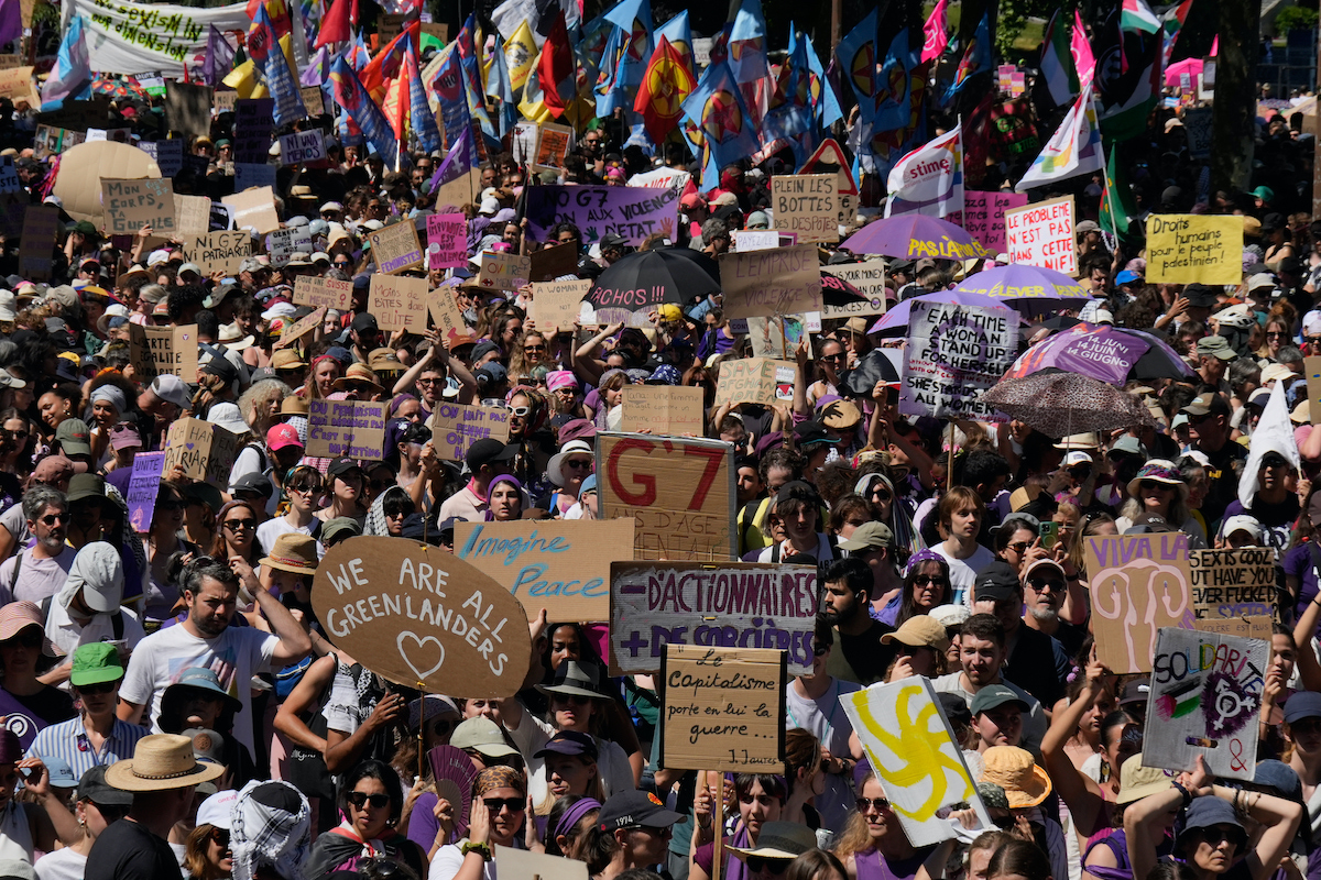 G7 será la cereza del pastel de Trump: ¿qué temas abordará pese a múltiples manifestaciones de repudio?