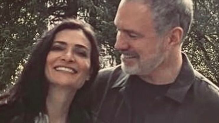 Ana María Orozco confirma romance con Salvador del Solar.