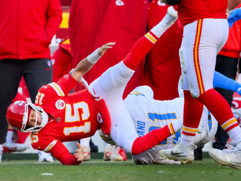 Patrick Mahomes sufre la lesión más grave de su carrera y se acaba la dinastía de los Chiefs en la NFL