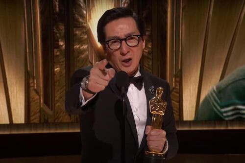 ‘Este es el sueño americano´: Ke Huy Quan tras ganar en los premios Oscar 2023